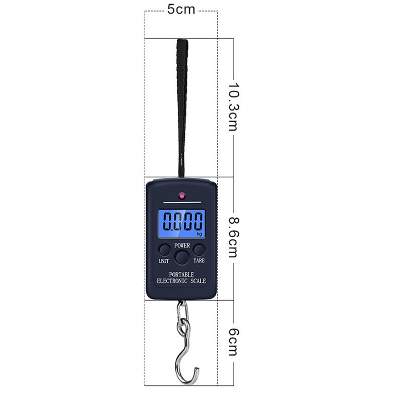 Báscula Digital Mini de 40 kg  - Electronics Repair Kitchener reseña y precio
