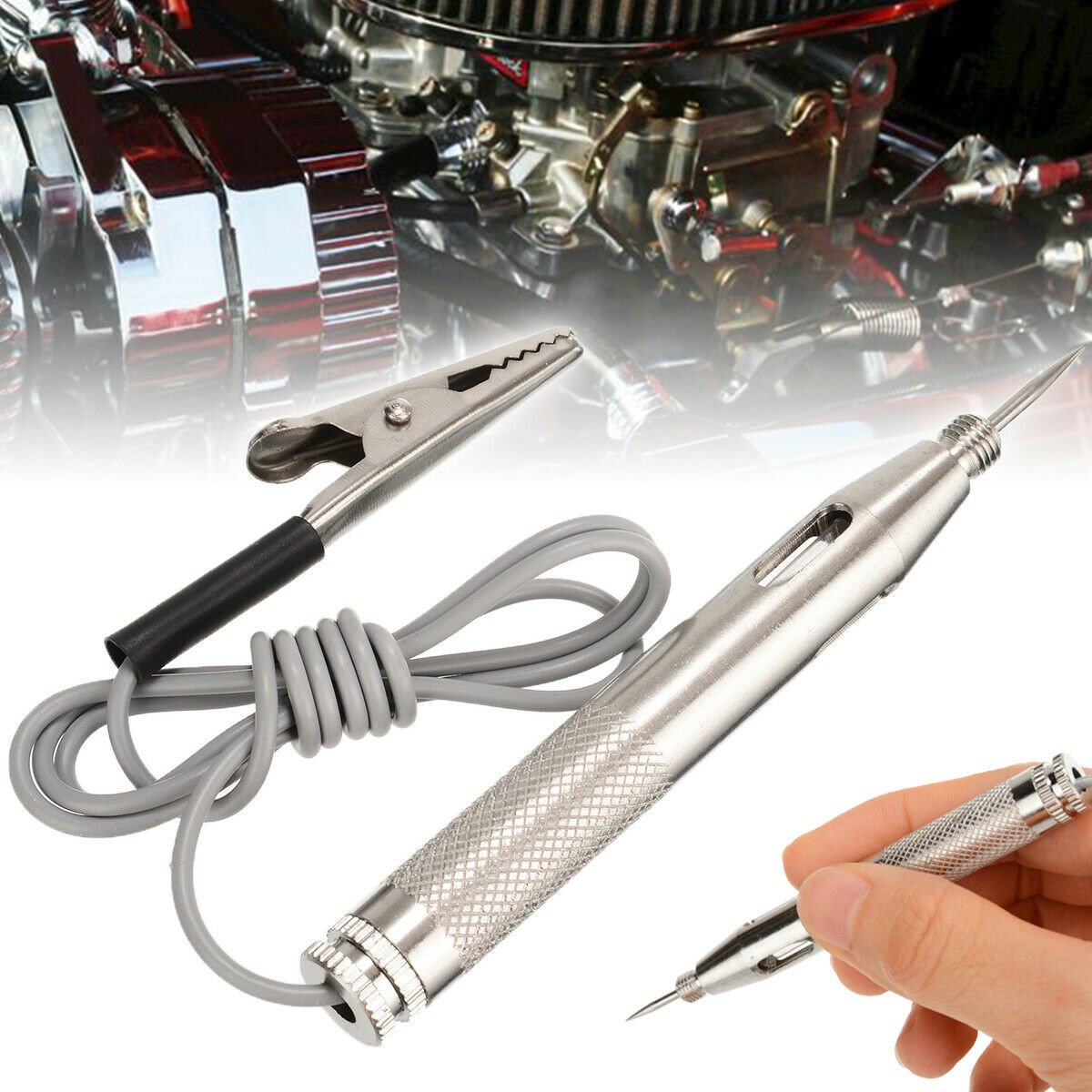 Probador de Voltaje para Circu - Circuit Test Pencil reseña y precio