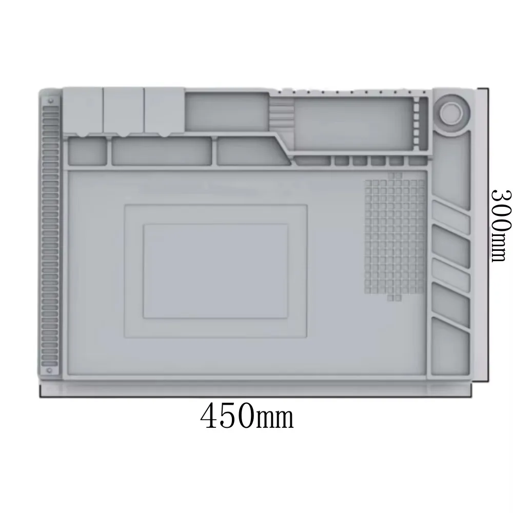 Estera magnética estera de tra - Electronics Repair Mat reseña y precio