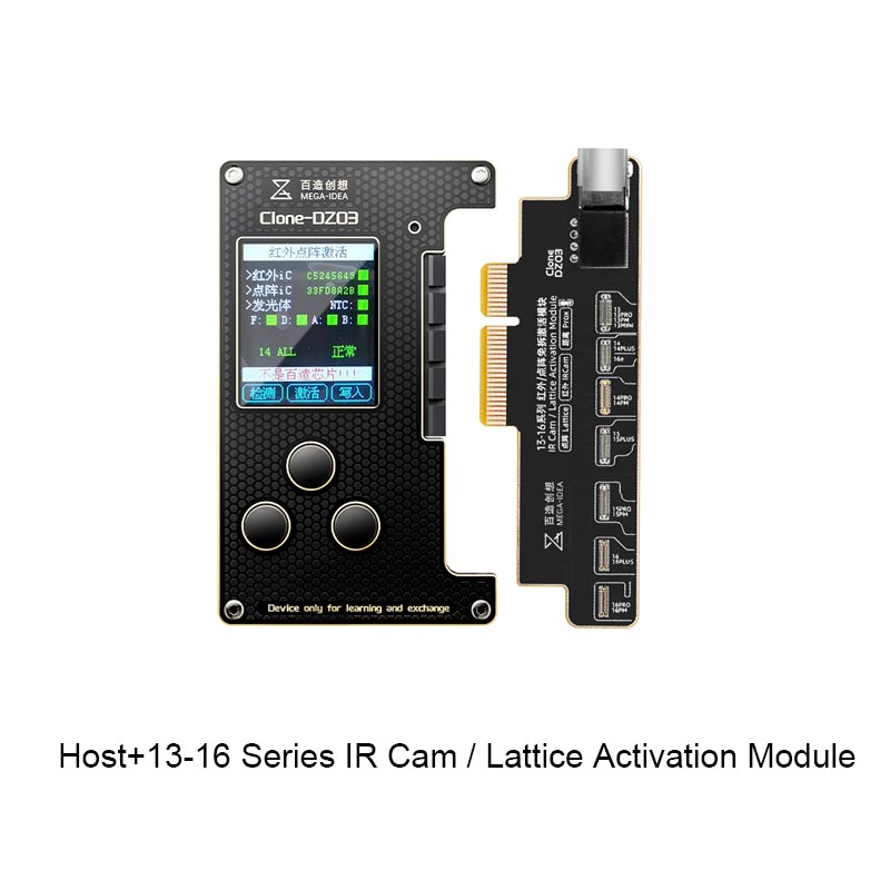 QIANLI MEGA-IDEA clon DZ03 pro - Electronics Repair Training reseña y precio