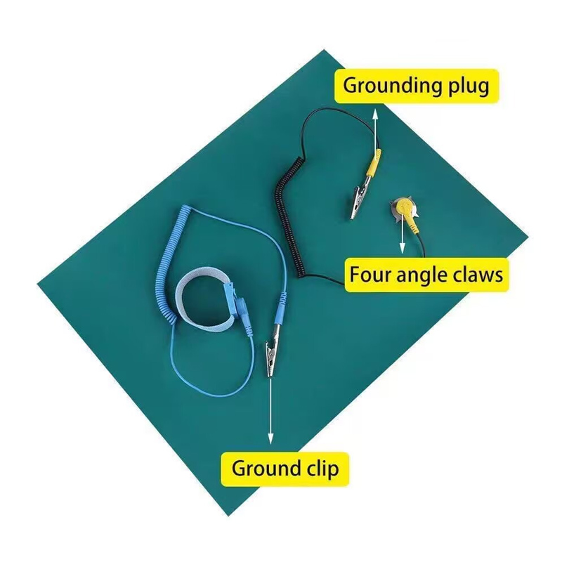 Estera de trabajo de reparació - Electronics Repair Mat reseña y precio