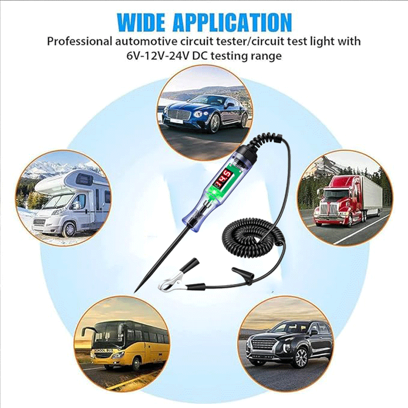 Probador de Voltaje Automotriz - Circuit Test Pencil reseña y precio