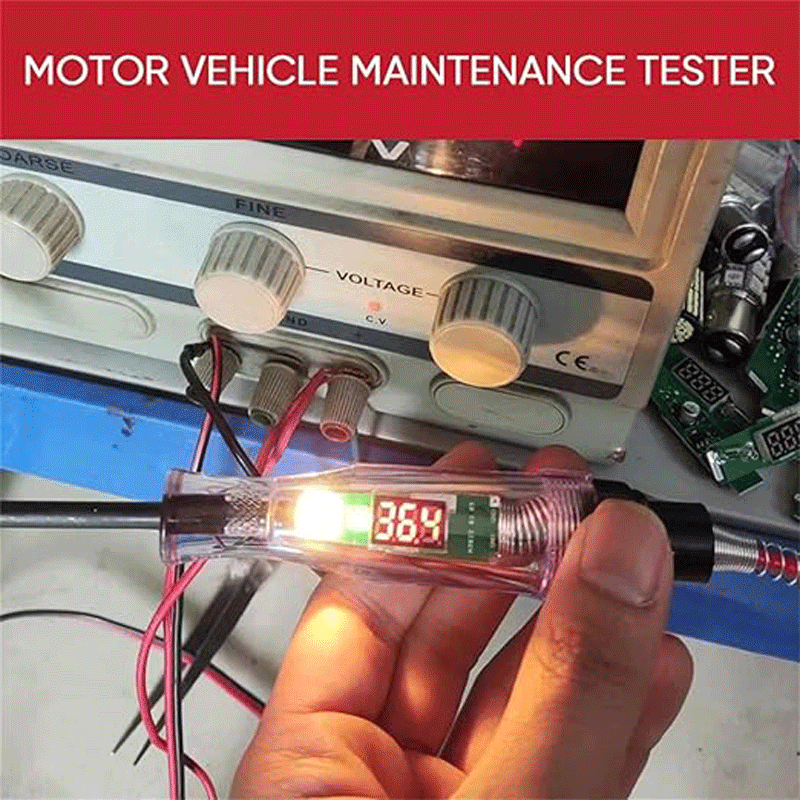 Probador de Voltaje Automotriz - Circuit Test Pencil reseña y precio