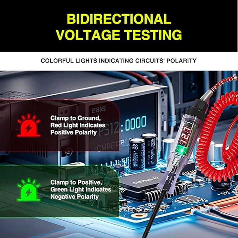 Probador de Voltaje Automotriz - Circuit Test Pencil reseña y precio