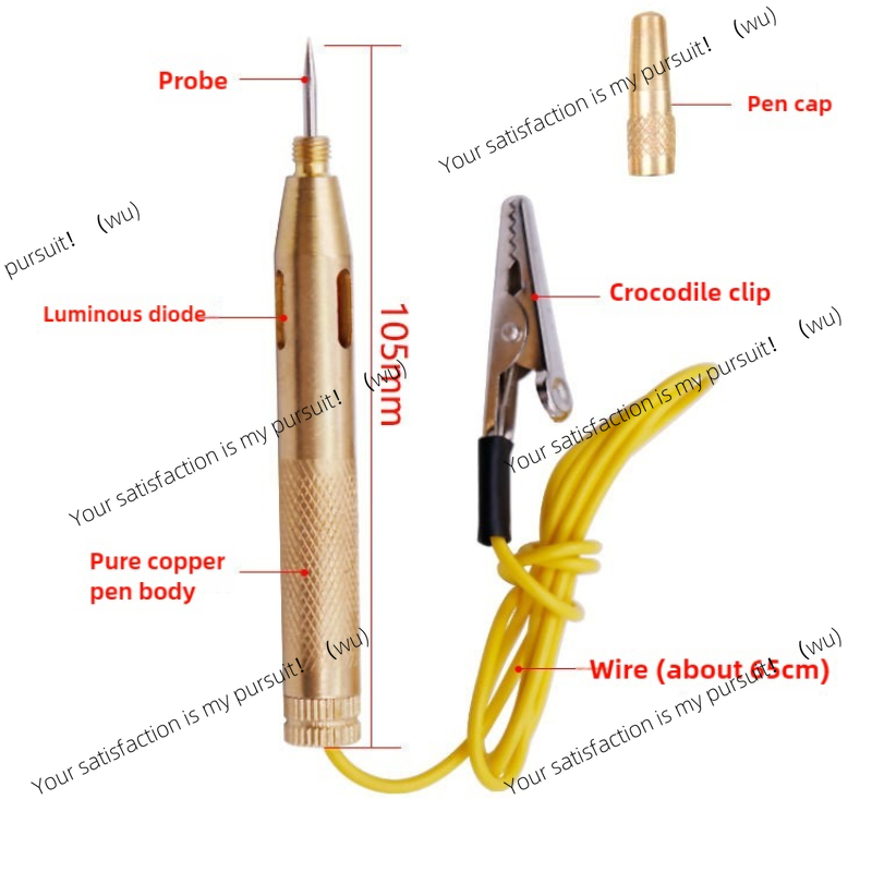 Prácticos nuevos bolígrafos de - Circuit Test Pencil reseña y precio