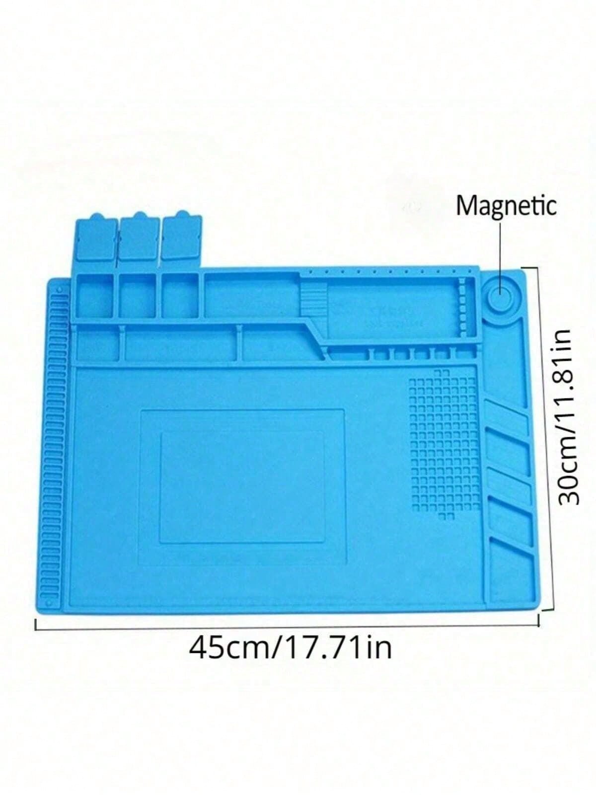 Almohadilla de silicona resist - Electronics Repair Workbench reseña y precio