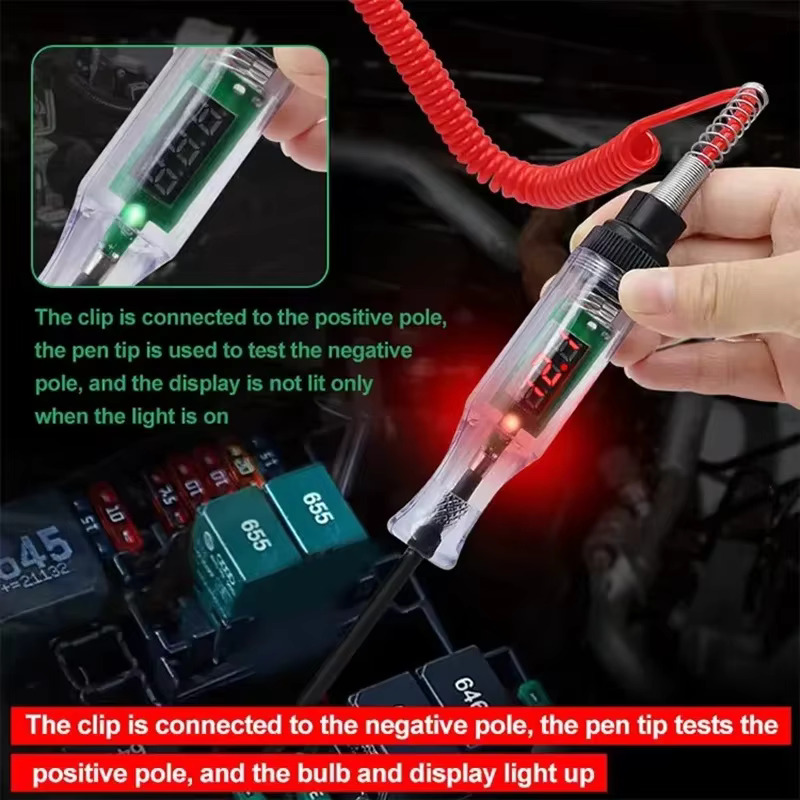 Probador de circuito de voltaj - Circuit Test Pencil reseña y precio
