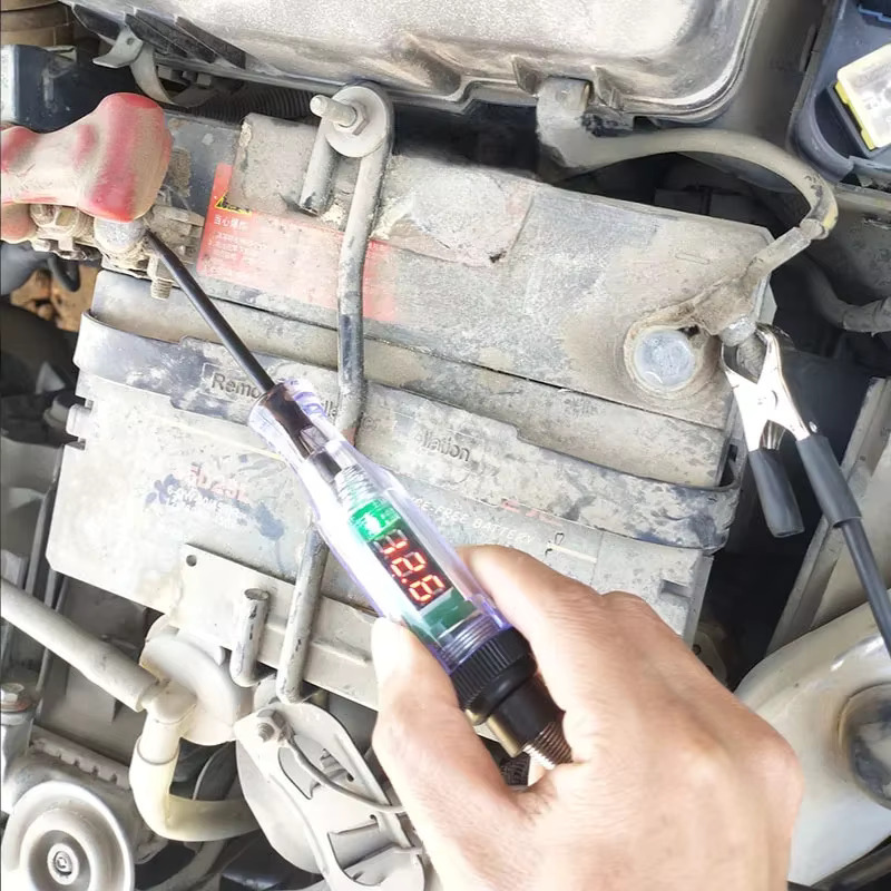 Probador de circuito de voltaj - Circuit Test Pencil reseña y precio