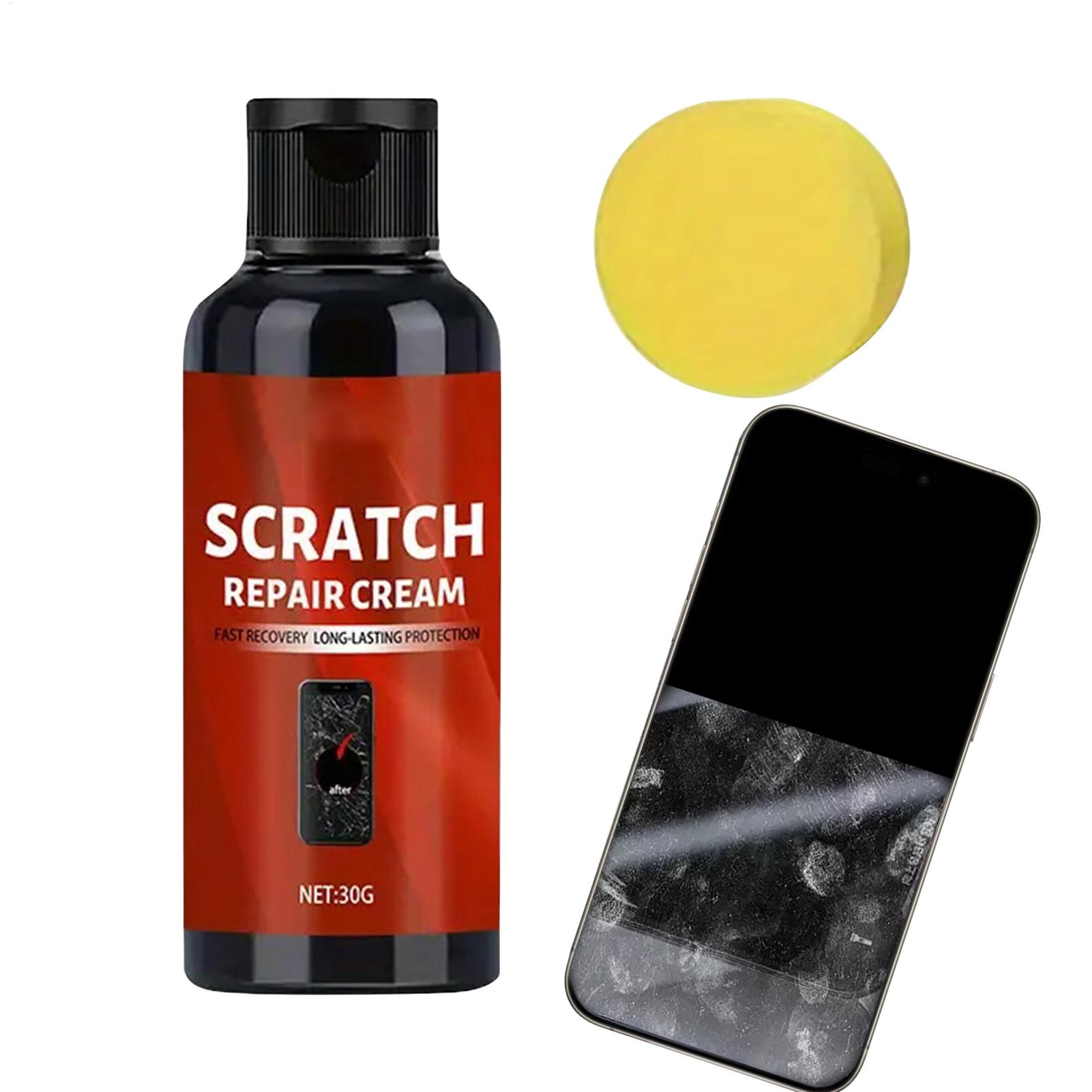 Crema para eliminar arañazos d - Electronics Repair Training reseña y precio