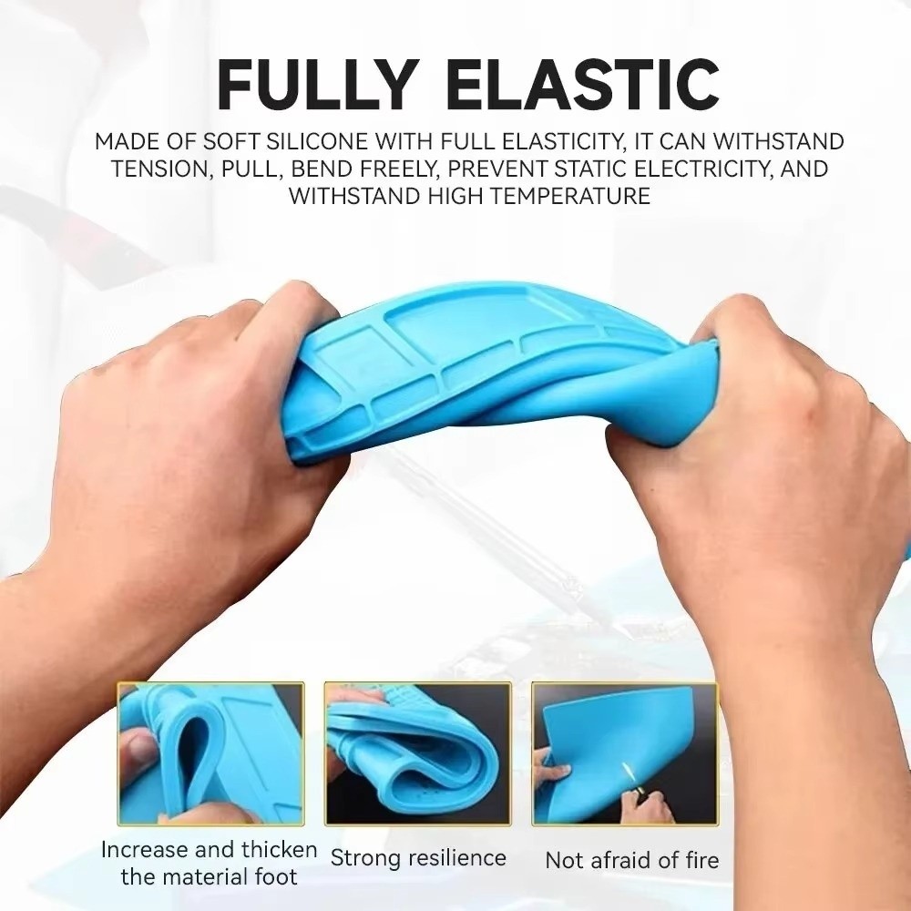 Estera de estación de soldadur - Electronics Repair Mat reseña y precio