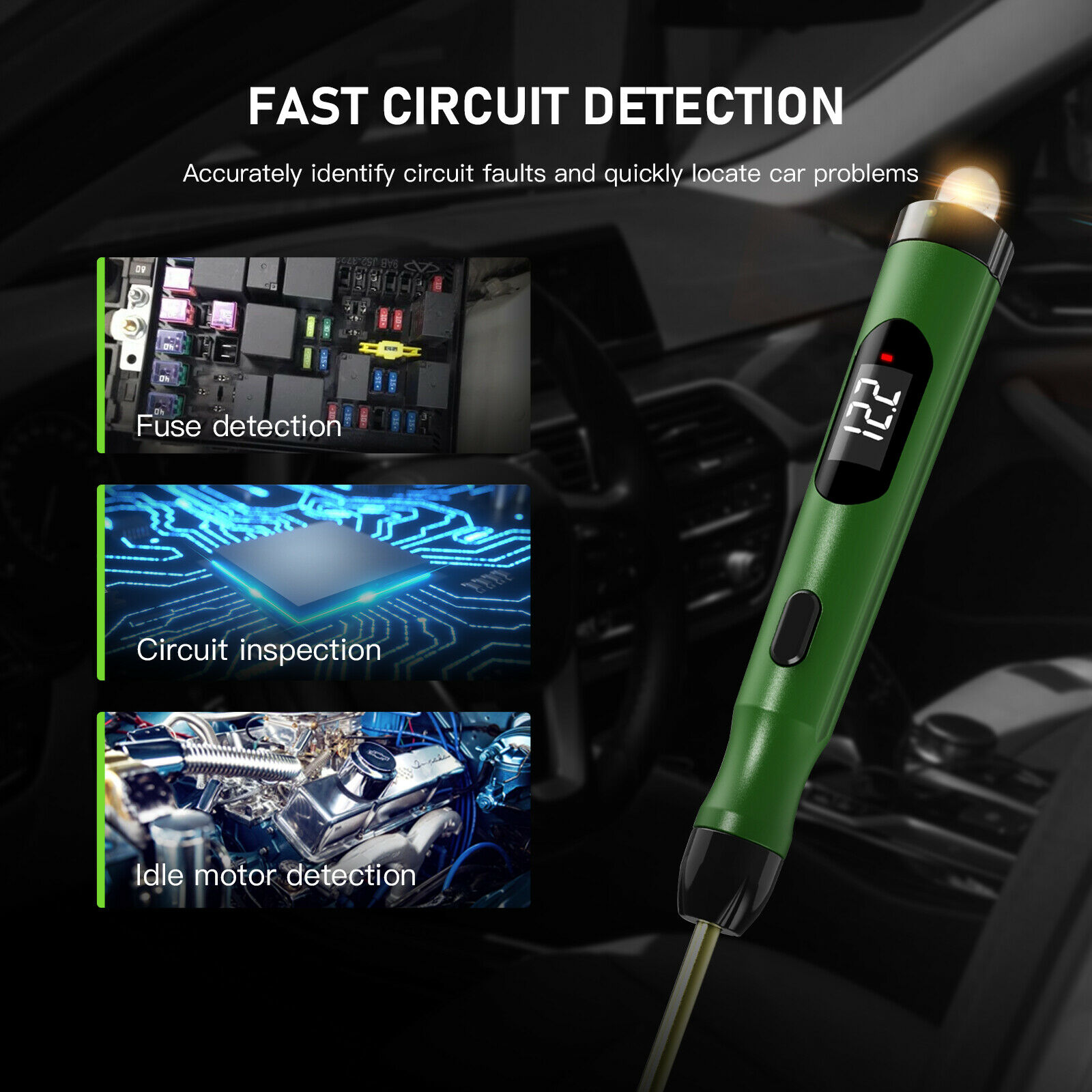 Lápiz de Prueba de Circuitos J - Circuit Test Pencil reseña y precio