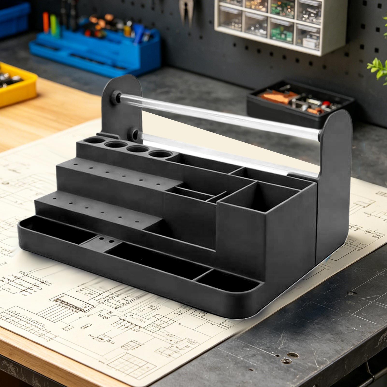 Soporte para destornilladores, - Electronics Repair Workbench reseña y precio