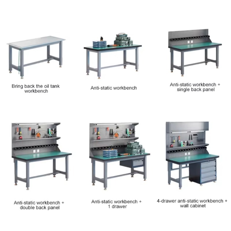 Banco de Trabajo Antiestático  - Electronics Repair Workbench reseña y precio