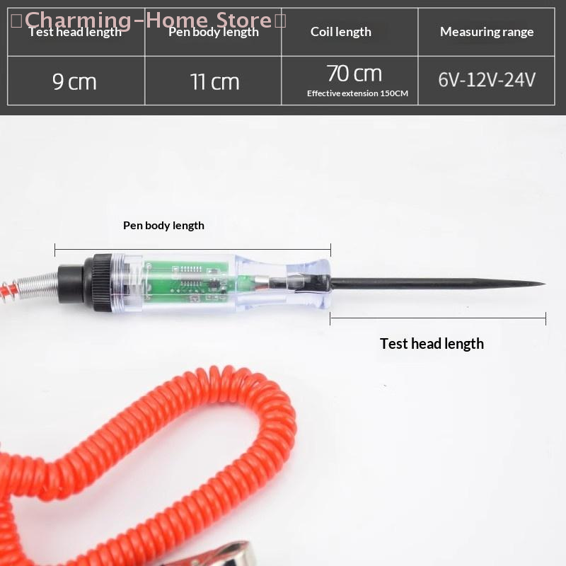 1 unidad de probador de circui - Circuit Test Pencil reseña y precio