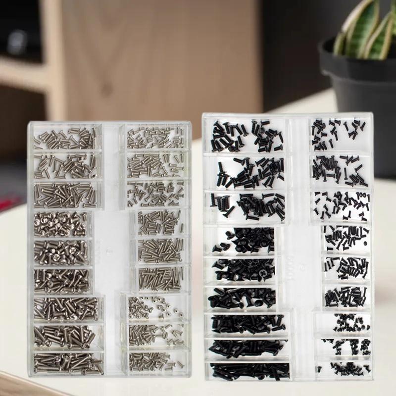 Juego de tornillos para reloj, - Electronics Repair Training reseña y precio