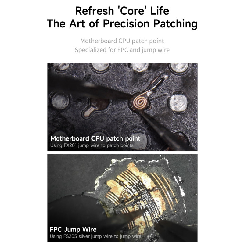 Cable de salto aislado ultrafi - Electronics Repair Training reseña y precio