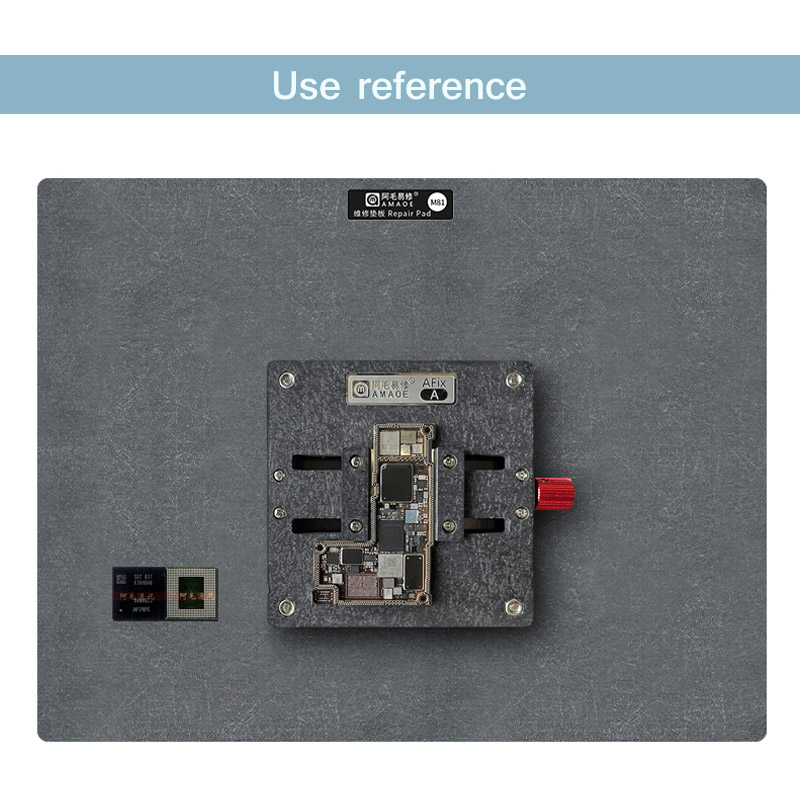 AMAOE alfombrilla de reparació - Electronics Repair Workbench reseña y precio