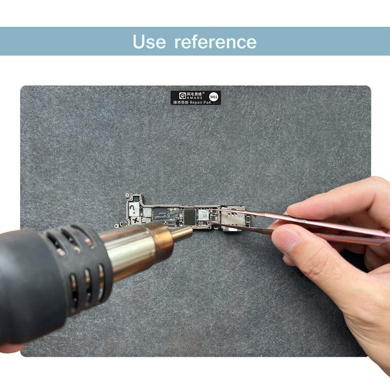 AMAOE alfombrilla de reparació - Electronics Repair Workbench reseña y precio