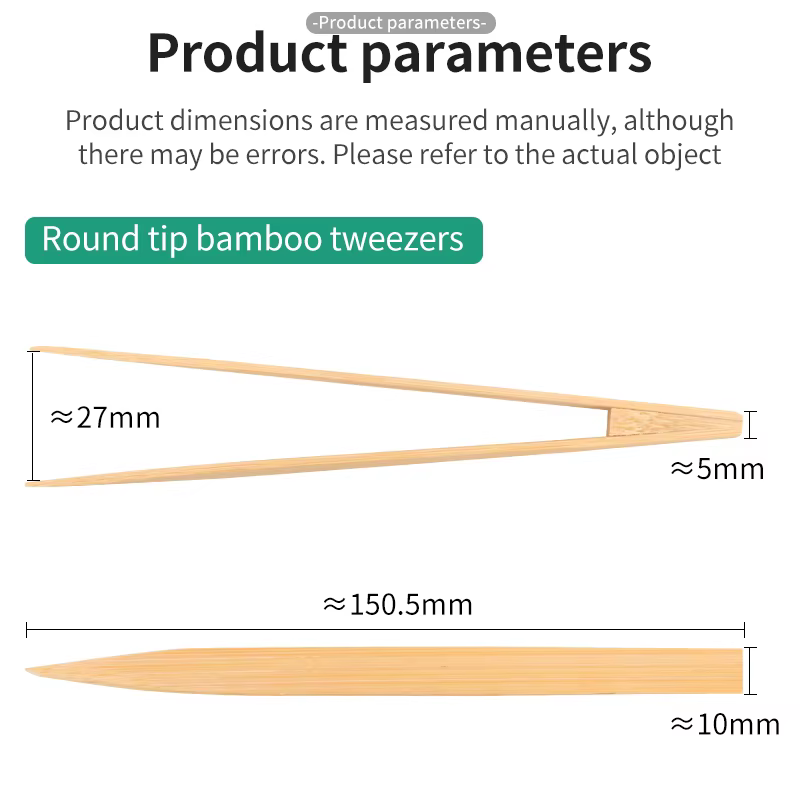 Pinza para té de bambú, pinzas - Electronics Repair Kitchener reseña y precio